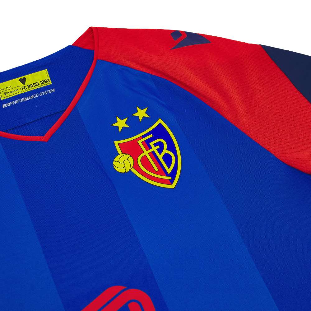 Player Edition FC Basel Home Uniform 1893 2026/27